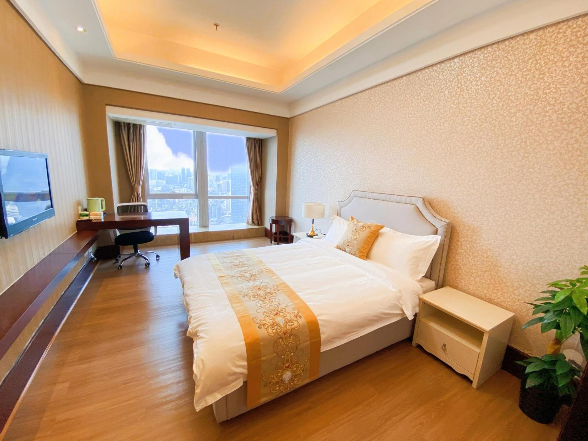 Ht Legend Hotel Changgang Metro Station Exit F -Direct To Canton Fair Eksteriør bilde